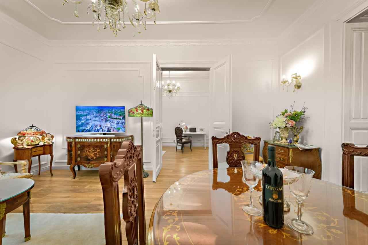 Luxury Class Apartment - 1St Floor, Large Apartment, Downtown, Newly Renovated, Fast Wifi, 4X Air Conditioning Zagreb Exterior foto