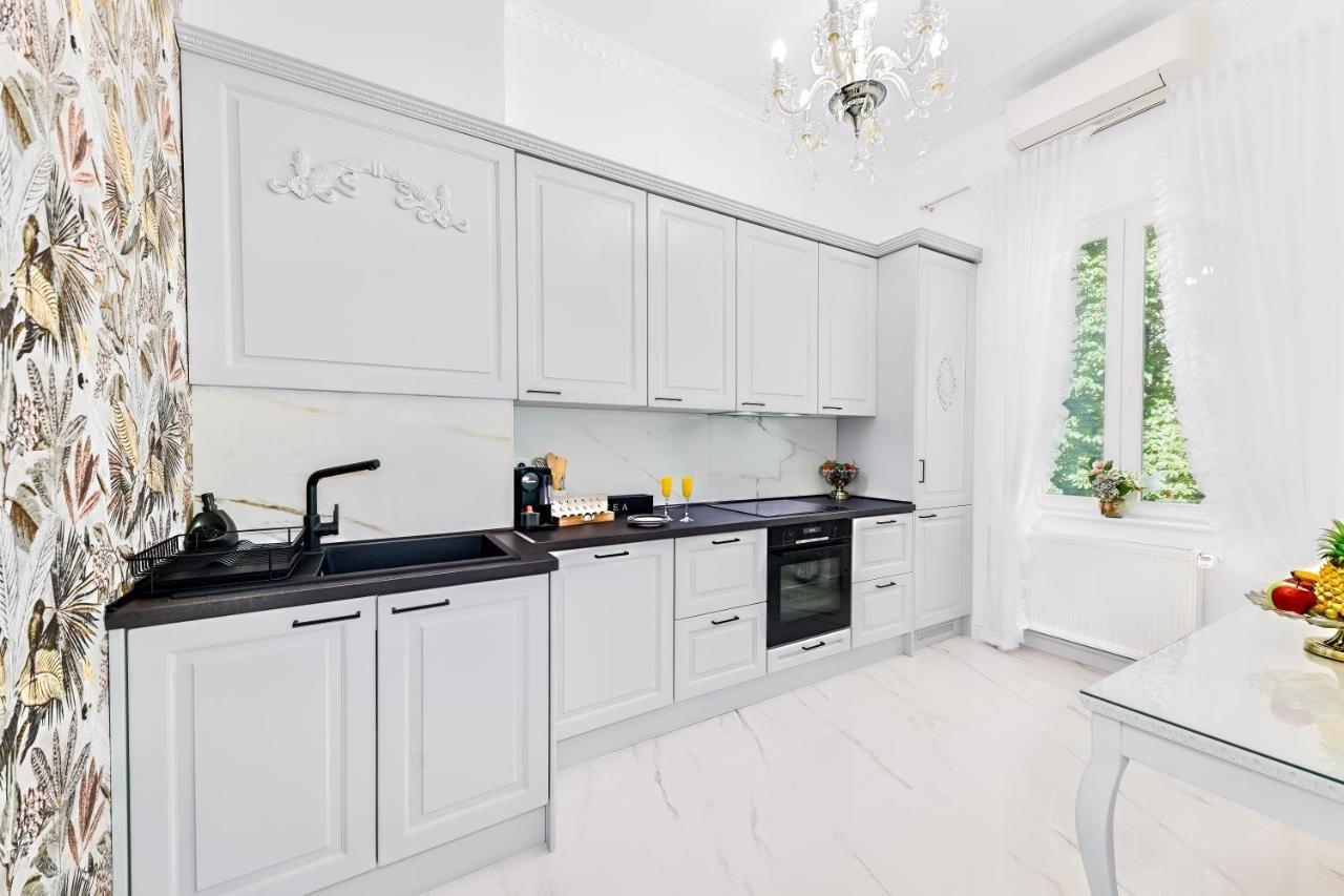 Luxury Class Apartment - 1St Floor, Large Apartment, Downtown, Newly Renovated, Fast Wifi, 4X Air Conditioning Zagreb Exterior foto